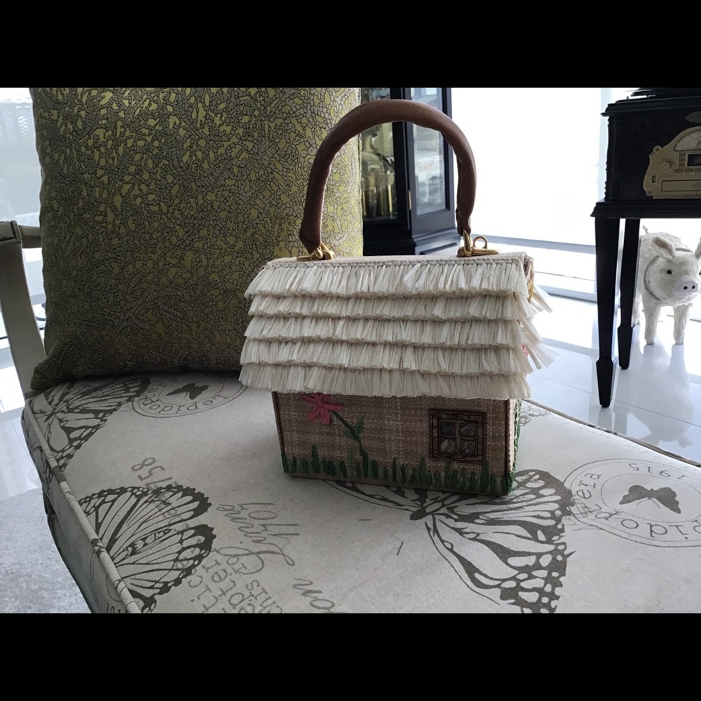 Beverly Feldman small special edition bag